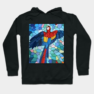 Macaw-Art Hoodie